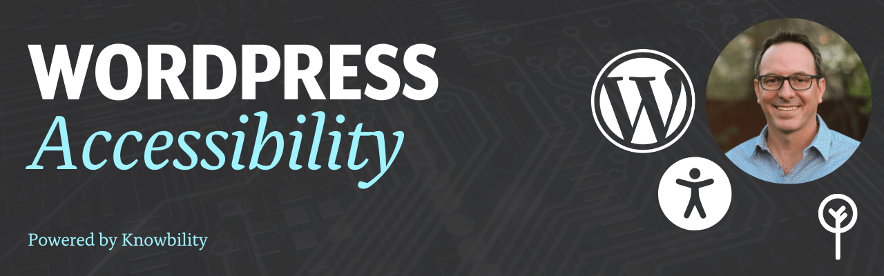 WordPress Accessibility